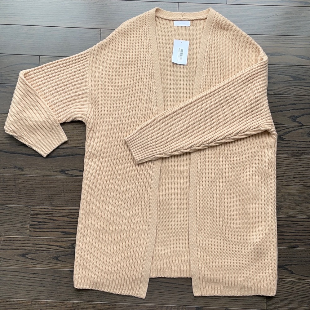 OAK+FORT Cardigan - S (Oversized), NWT